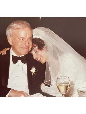 Me & My Dad on my wedding day.