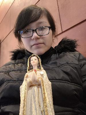 This is me hours before my surgery. I look so young.