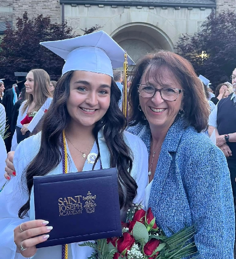 Mary and her amazing daughter