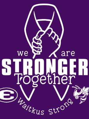 Join our team on Saturday, April 26: Waitkus Strong!