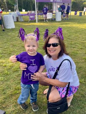Join me at PurpleStride in Cleveland on Saturday April 26, 2025