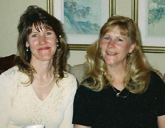 Peggy and Mary Lee