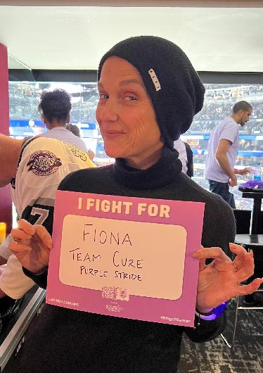 Fiona's Team Cure