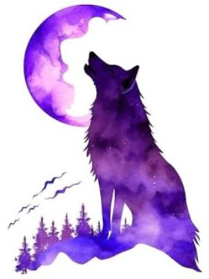 Purple Wolves