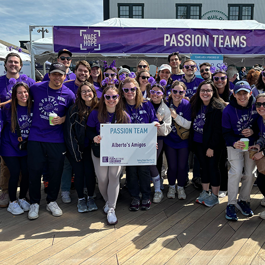 The Amigos at the 2024 walk!