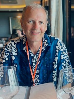 In memory of Mark Stevens