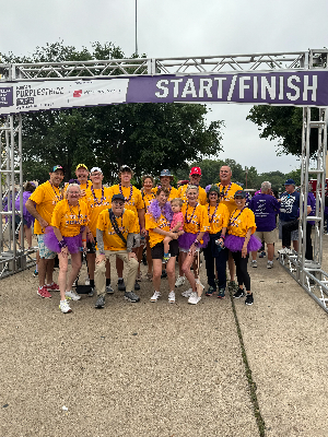 PurpleStride Team Howard Tigers 2024