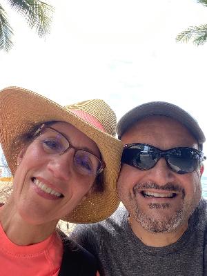 Chris & John in Hawaii - May 2022