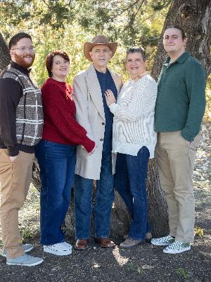 My lovely and supportive family