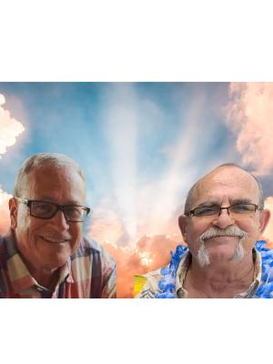 In loving memory of Larry & Terry