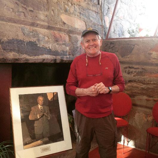 Taliesin West - 2015 - w/ Mark & Mindy