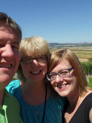 Jason, Sandy, and Megan