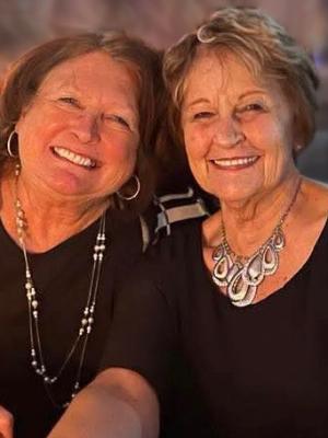 Sherry Maslowski and Donna Mankowski