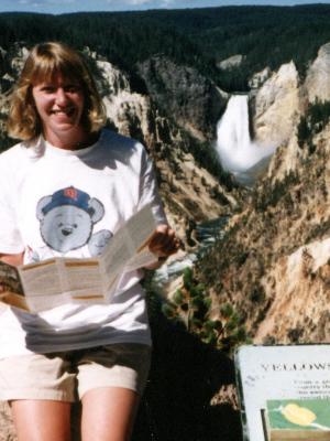 Walking in memory of Nancy