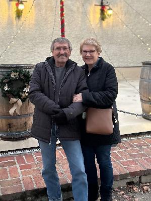 Jeff and Terri 