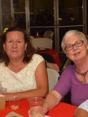Our two Pancreatic Cancer Angels, Mom & Sarah
