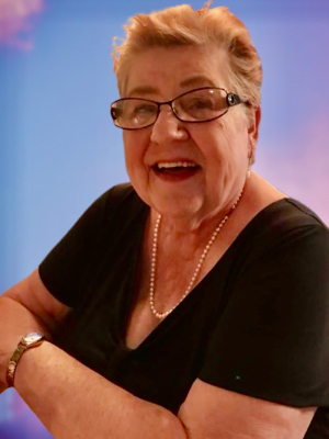 We're walking to raise money for pancreatic cancer research and awareness. Diane Miller Swartz 05/12/1945-01/02/2024