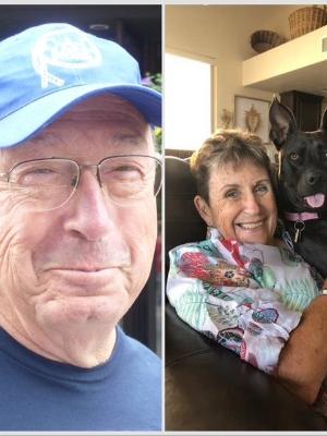 Ben and Nancy - We walk to find a cure for others, in your memory