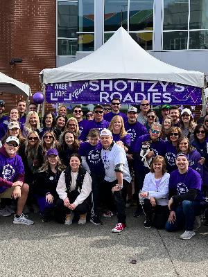 Shottzy's Roadies Waging Hope Always!