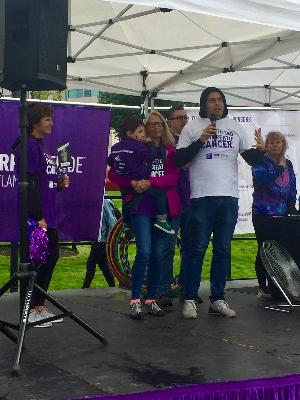 Never Give UP Hope Xan's final walk -September 2019