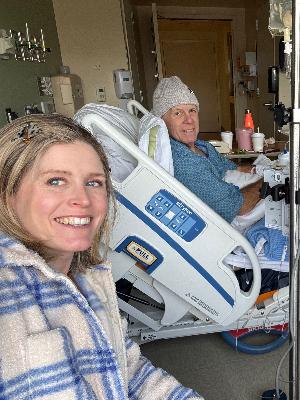 At Virginia Mason during a recent hospitalization