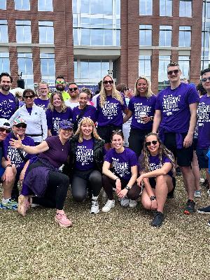 Team Wangemanners Walking with Hope, Strength, and Heart!