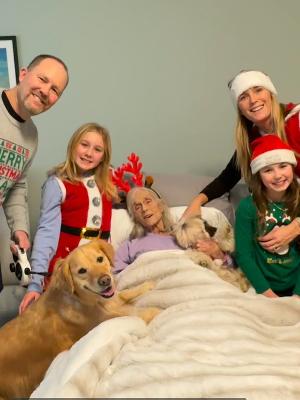 Mom's last Christmas
