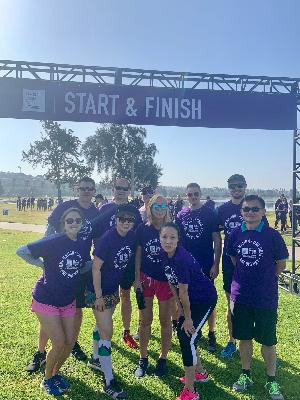 Agilent fight cancer team - San Diego