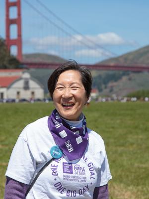 A beautiful day for PurpleStride 2024