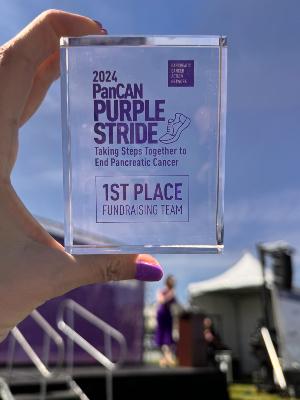 No. 1 fundraising team in 2024. Help us do it again!!