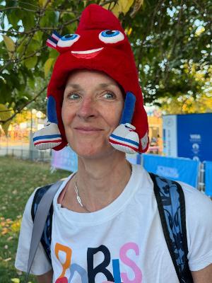 Judy at the Paris Olympics 2024