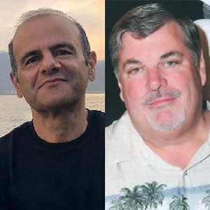 Babak Soleimanifar and Jim Edwards