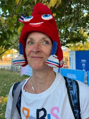 Judy at the Paris Olympics 2024