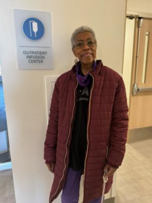 My last day of treatment.  Rung that bell Yeah!!!