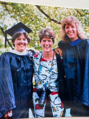 W&M Graduation May 1987