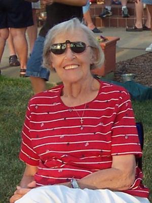 Our beautiful mom, Marie Gable