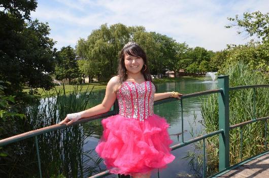 Reyna enjoying her 15th birthday cancer free!!!!