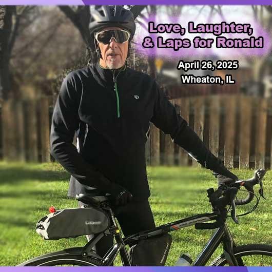 Help us Honor Ron on April 25, 2026