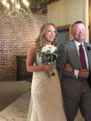 As a survivor,  I was able to walk my daughter down the aisle in 2022.
