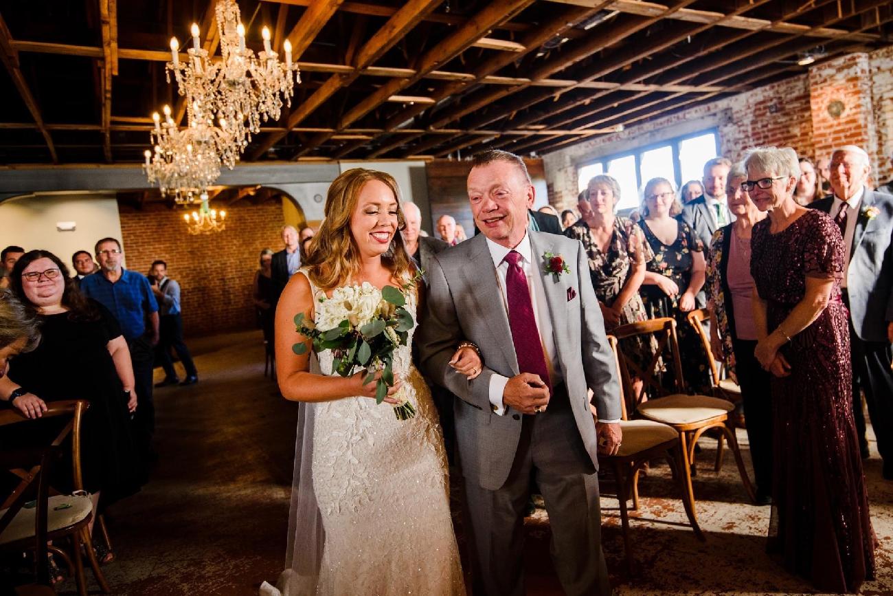 As a survivor, I was able to walk my daughter down the aisle.