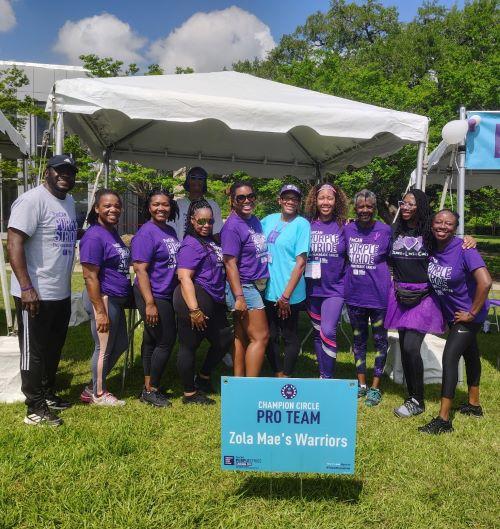 Zola Mae's Warriors!