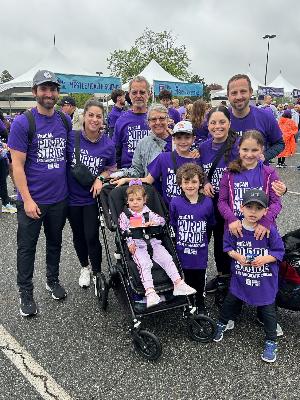 Walked in Parsippany and San Diego 4/25