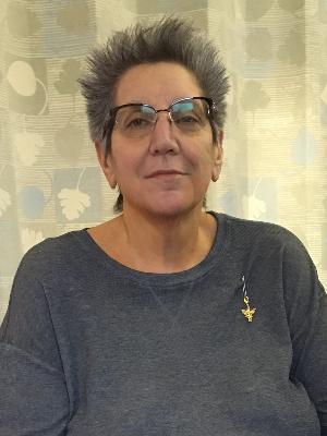 Jodi with HER guardian angel ... now she's ours!!!