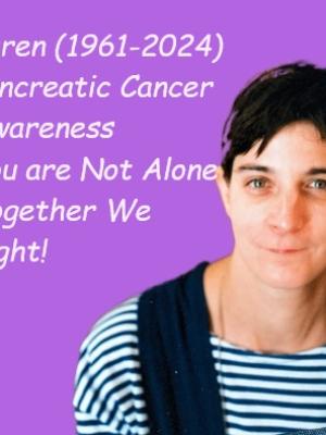 Karen's Dream for the Cure - Purple Stride Walk  April 25, 2026