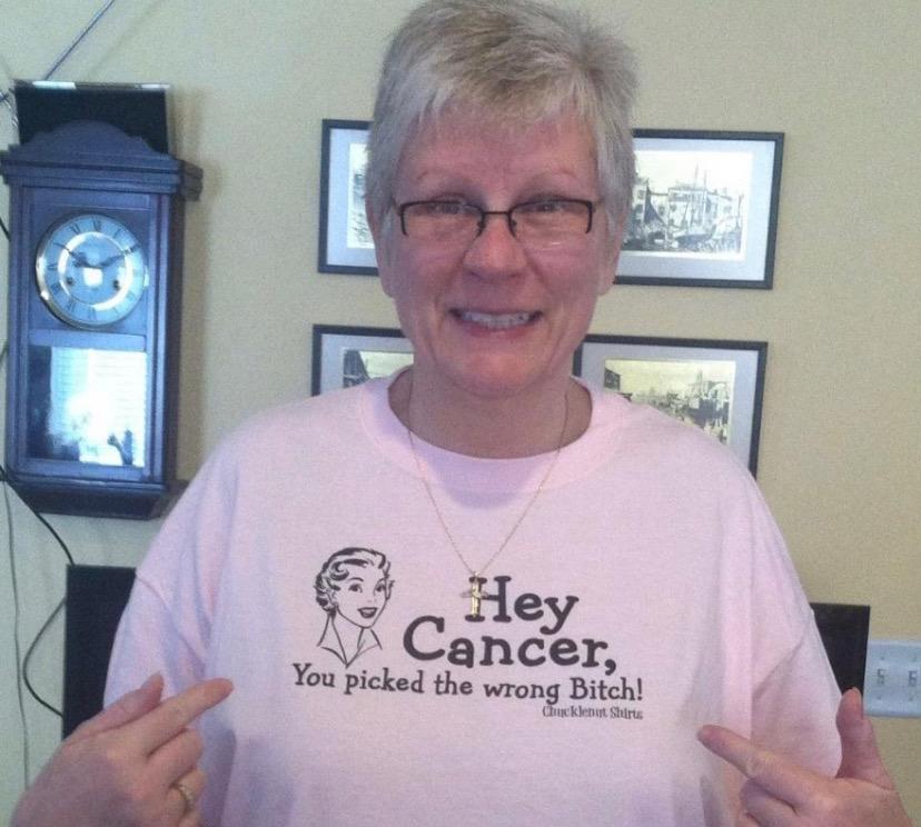 Our inspiration. We love and miss you Donna B.