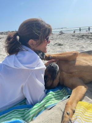 Mel and Candy's happy place