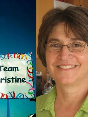 Team Christine has been among the top fundraising teams for 14 years from 2012 - 2025.  Let's keep it going!