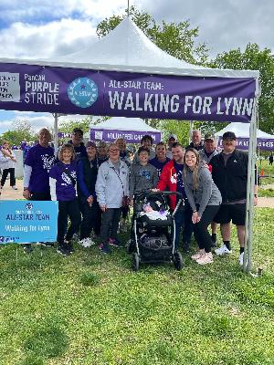 2025 "Walking for Lynn" Team