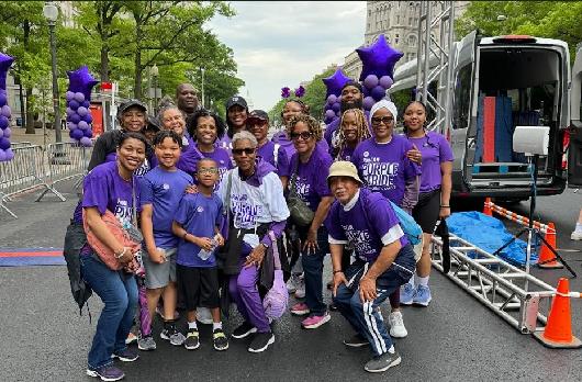 Group Purple Stride 2025