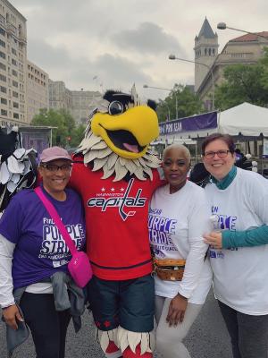 �'oe Pancreatic Cancer Can�'TMt Silence Us"